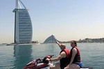 30 Mins Jet Ski Tour Burj al Arab and Burj Khalifa, Dowtown Dubai