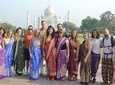 Private Tour: Taj Mahal & Agra Fort in Authentic Indian Dress