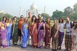 Private Tour: Taj Mahal & Agra Fort in Authentic Indian Dress