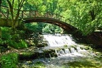 Splendid Bosna River Spring