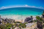  Combo Tulum,Coba,Cenote & Playa del carmen (buffet and bike rental includes) 