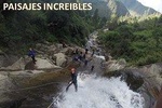 Canyoning - Barranquismo Con La Cascada Mas Grande - 45 Metros 