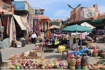 Sightseeing guide city tour of Marrakech with art historian guide