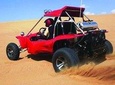 Exciting Dubai Dune Buggy Safari & Sand Boarding & BBQ Dinner & Belly Dance Show