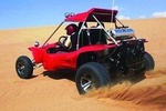 Exciting Dubai Dune Buggy Safari & Sand Boarding & BBQ Dinner & Belly Dance Show