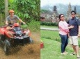 Bali Quad ATV with Ubud Halfday Tour