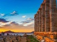 Private Sunset Afternoon Tour in Sounio