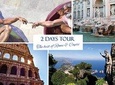 Capri and Rome: 2 Full Days Private Tours from Rome