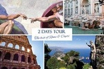 Capri and Rome: 2 Full Days Private Tours from Rome