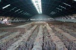 Private Xi'an Day Tour Of Terra-Cotta Warriors, City Wall And Muslim street