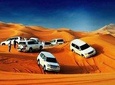 Vip evening Desert Safari pickup and drop by Land Cruiser 