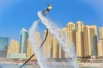 Soar Through the Air with Flyboarding in Dubai Marina