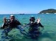 Discover Scuba Diving course in Marine Reserve near Lisbon