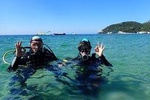 Discover Scuba Diving course in Marine Reserve near Lisbon