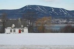 Winter tour of the island of Orleans