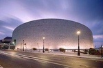 Toty Tour in Bibliotheca Alexandrina from Alexandria