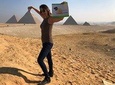 Giza Pyramids, Sphinx, Sakkara pyramids, Memphis with Camle Riding