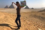 Giza Pyramids, Sphinx, Sakkara pyramids, Memphis with Camle Riding