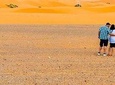 Overnight Nomadic Desert Camp Camel Ride Half broad 