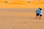 Overnight Nomadic Desert Camp Camel Ride Half broad 