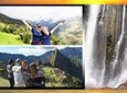 All Inclusive- 2 Days Inca Trail To Poc Poc Waterfalls & Machu Picchu Experience