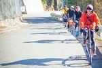Iya Valley Brompton Bicycle Tour