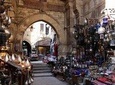 El-Moez Street and Khan Khalili Bazaar 