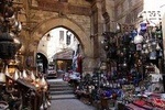 El-Moez Street and Khan Khalili Bazaar 