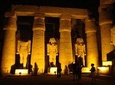 Sound and Light Show at Karnak Temple
