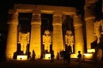 Sound and Light Show at Karnak Temple