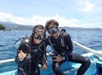 Try Dive in Blue Lagoon, Bali