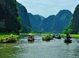 Hoa Lu Ancient capital & Tam Coc Boat ride day trip