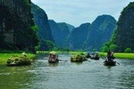 Hoa Lu Ancient capital & Tam Coc Boat ride day trip