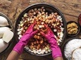 Let's make kkakdugi(radish Kimchi) at Busan 