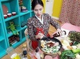 Korean Cooking Class with Full-Course Meal & Local Market Tour 