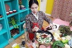 Korean Cooking Class with Full-Course Meal & Local Market Tour 