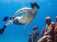 Experience of Snorkeling in the Underwater Museum 