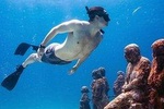 Experience of Snorkeling in the Underwater Museum 