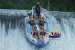 Telaga Waja Rafting(Very easy access both point & Include Return Transportation)