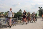  Non-Touristy Mekong Delta with Biking in Ben Tre Private Tour