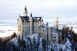 Winter tour to the royal castles Neuschwanstein und Linderhof from Munich