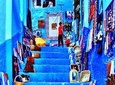 day trip fes to chefchaouen 