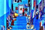 day trip fes to chefchaouen 