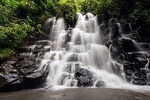 Gianyar Waterfall Cultural E-Bike Half Day Tour (optional) Taman Nusa Park 