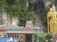 City, Batu Caves, Hot Spring, Silver Leaf Monkey & Fireflies Tour