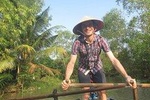 Mekong Delta floating markets private tour, explore countryside and small canals