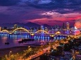 Da Nang by Night from Hoi An: Linh Ung pagoda, dinner included