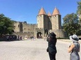 Private day tour : Cité de Carcassonne & the Lastours Castles.From Toulouse 