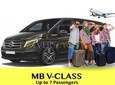 Private Transfer from Brussels - Amsterdam MB V-CLASS 7 PAX