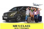 Private Transfer from Brussels - Amsterdam MB V-CLASS 7 PAX
